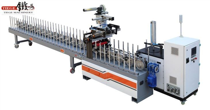 WPC-profiele Wrap Line PUR Hotmelt Gom