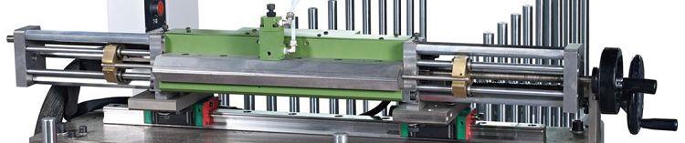 PUR gom Profiel Wrap Machine